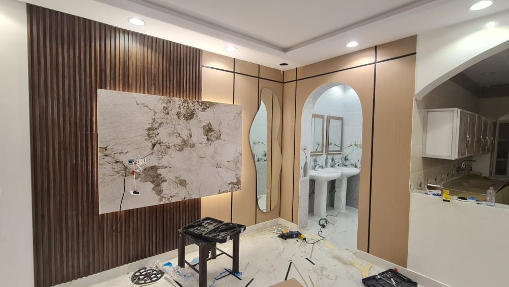 فوم ومرايا مكة