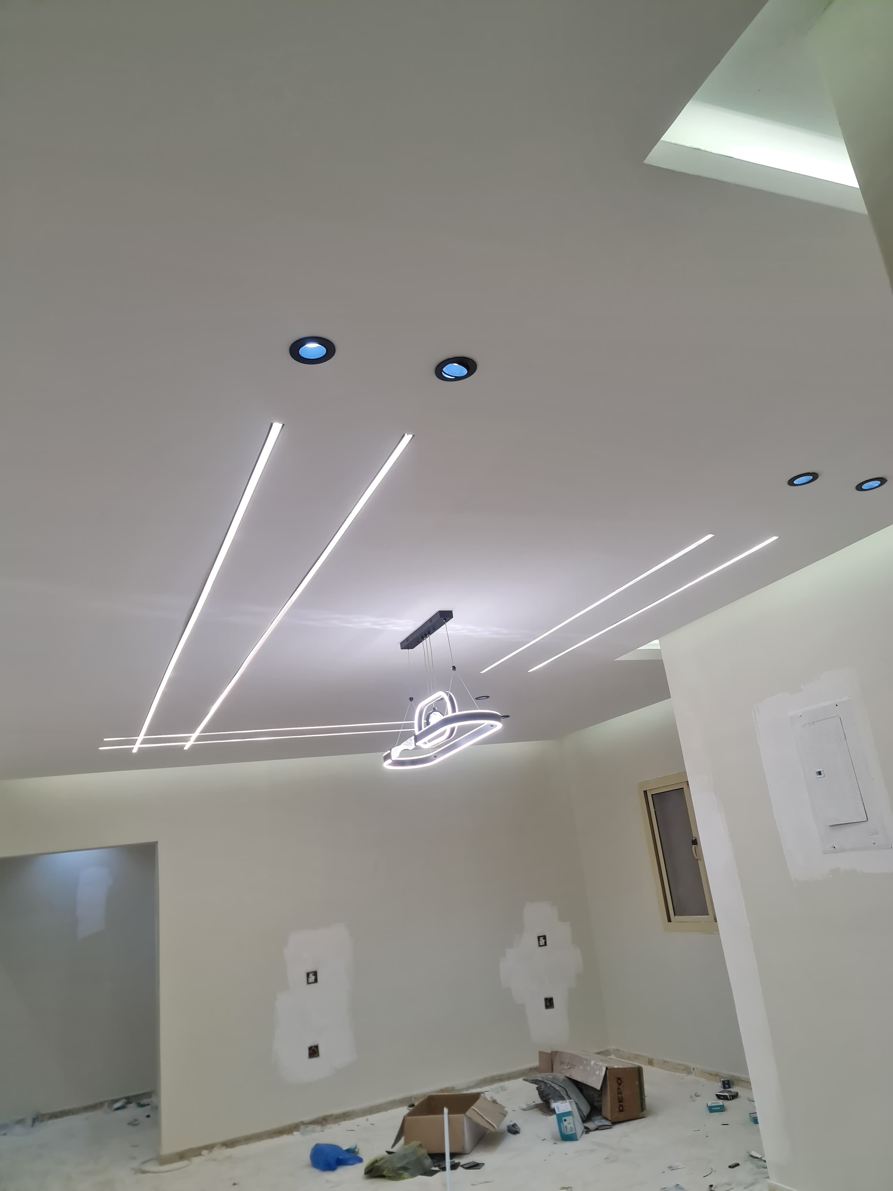 قواطع جبس بورد داخلية مكة