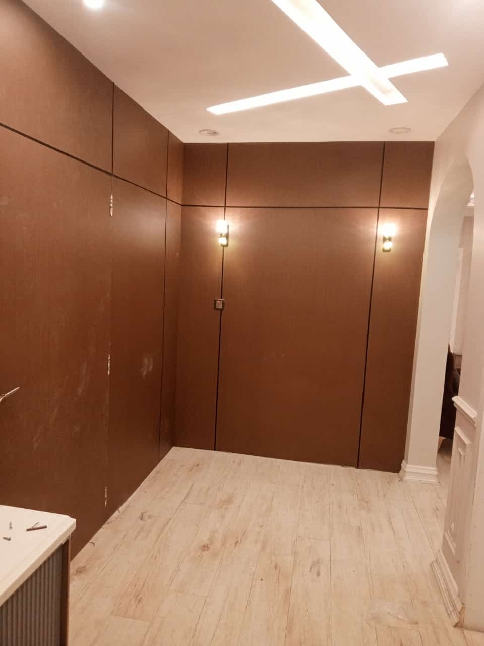 بديل الخشب TV Wall مكة