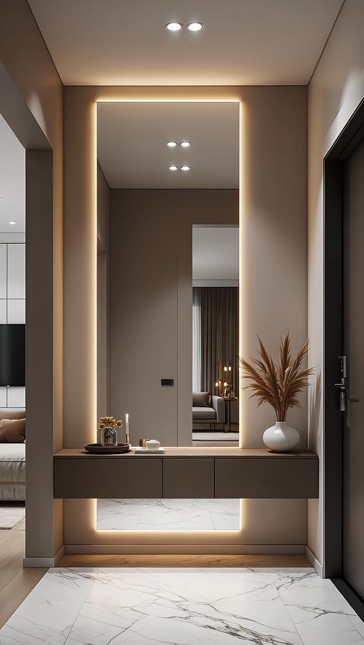 مرايا مداخل مكة