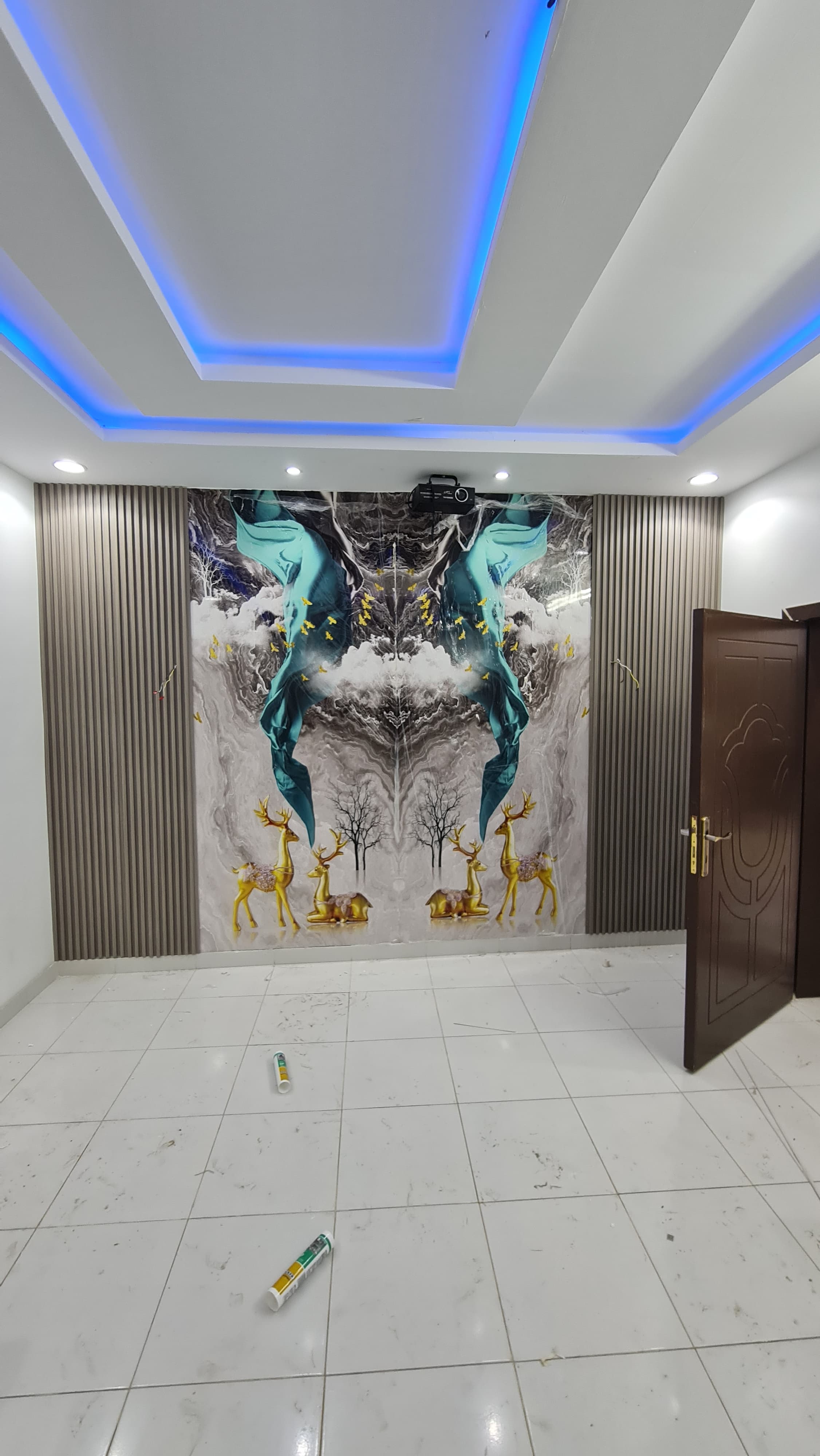 ديكور بديل الرخام صالة مكة