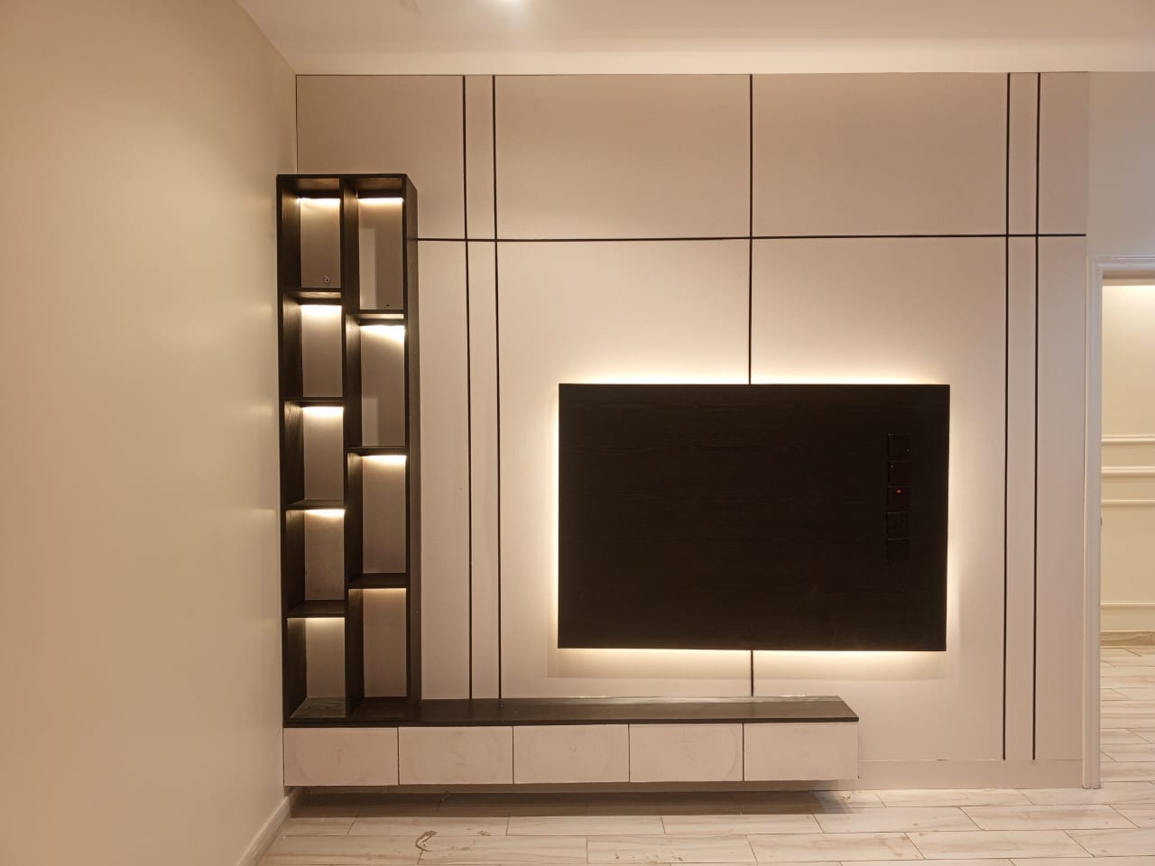 ديكورات تلفزيون مكة